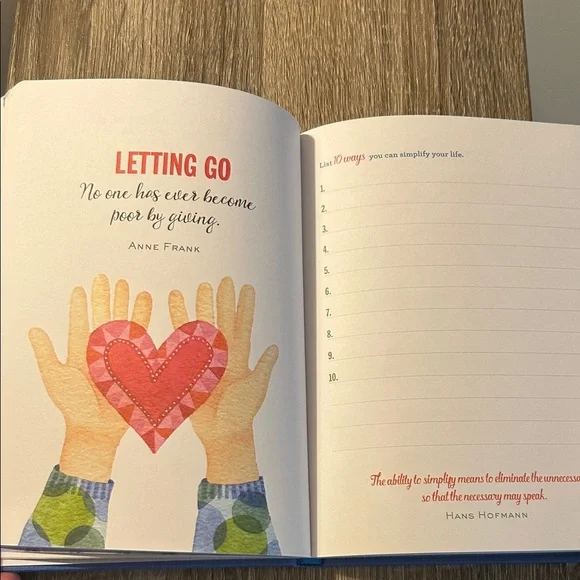 I’m Retired Journal with Contents Page - Picture 4 of 4